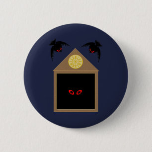Macaron Rond 5 Cm Un manque de générosité de Ravens Halloween