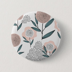 Macaron Rond 5 Cm Un rose