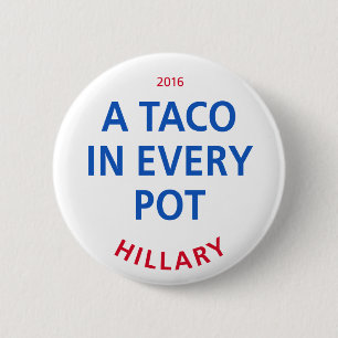 Macaron Rond 5 Cm Un taco bouton dans chaque ¼ du pot 2"