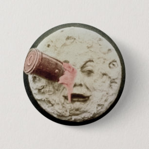 Macaron Rond 5 Cm Un voyage à la lune