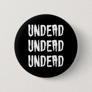 Macaron Rond 5 Cm Undead Undead Undead Goe Batcave Deathrock