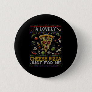 Macaron Rond 5 Cm Une Belle Pizza Au Fromage Juste Pour Moi Seul Che