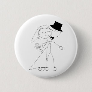 Macaron Rond 5 Cm Une danse et un baiser