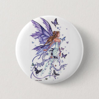 Macaron Rond 5 Cm Une fée