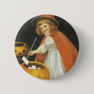 Macaron Rond 5 Cm Une Halloween Jolley