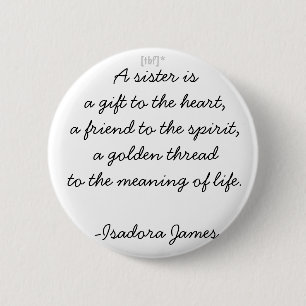 Macaron Rond 5 Cm Une soeur