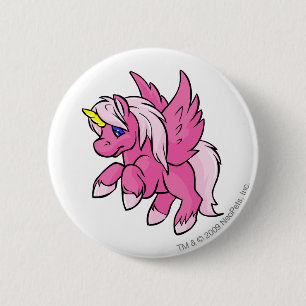 Macaron Rond 5 Cm Uni rose