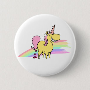 MACARON ROND 5 CM UNICORN