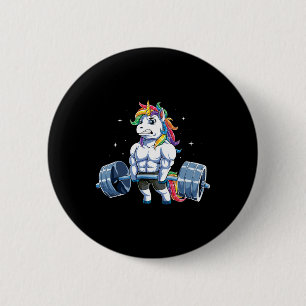 Macaron Rond 5 Cm Unicorn Poids Deadlift Fitness Gym Hommes Femme