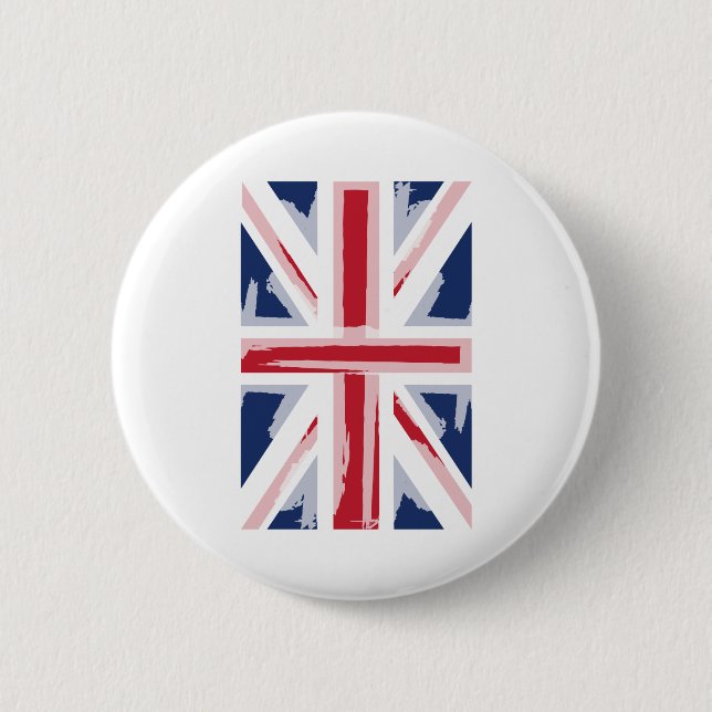 MACARON ROND 5 CM UNION_JACK (Devant)