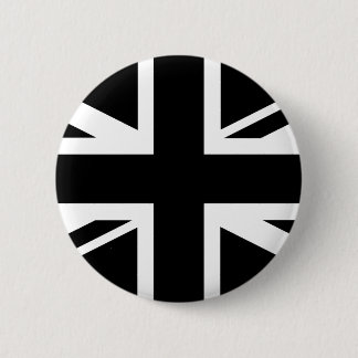 Macaron Rond 5 Cm Union Jack