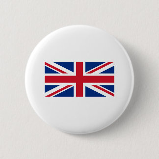 Macaron Rond 5 Cm Union Jack
