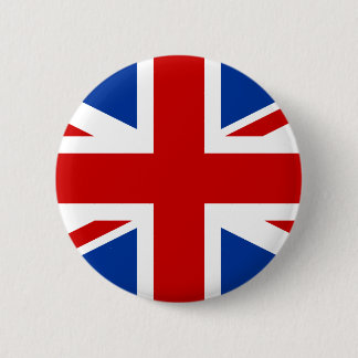 Macaron Rond 5 Cm Union Jack
