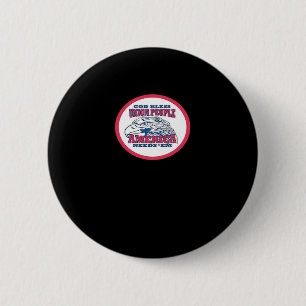 Macaron Rond 5 Cm Union Strong Funny Meme Classic