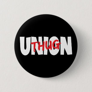 Macaron Rond 5 Cm Union Thug