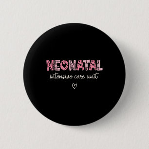 Macaron Rond 5 Cm Unité de soins intensifs néonatals Valentine Nicu