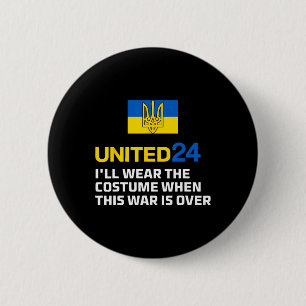 Macaron Rond 5 Cm United24 Ukraine Je Porterai Le Costume Quand La G