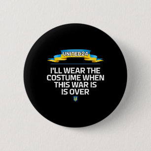 Macaron Rond 5 Cm United24 Ukraine Je Porterai Le Costume Quand La G