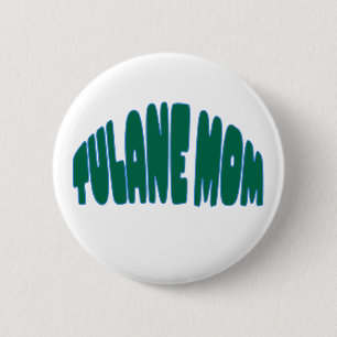 Macaron Rond 5 Cm Université Tulane MOM