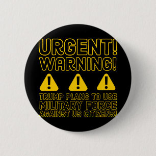 Macaron Rond 5 Cm Urgent ! Attention!