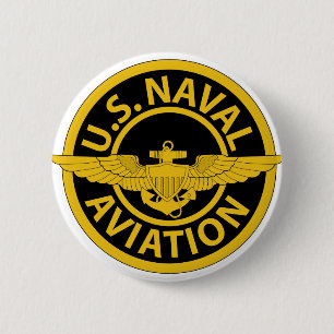 Macaron Rond 5 Cm US Naval Aviation - 2