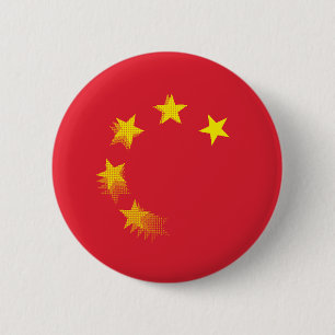 Macaron Rond 5 Cm USA contre CHINE / CHINE