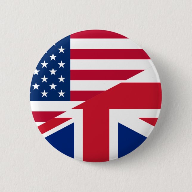 Macaron Rond 5 Cm usa uk (Devant)