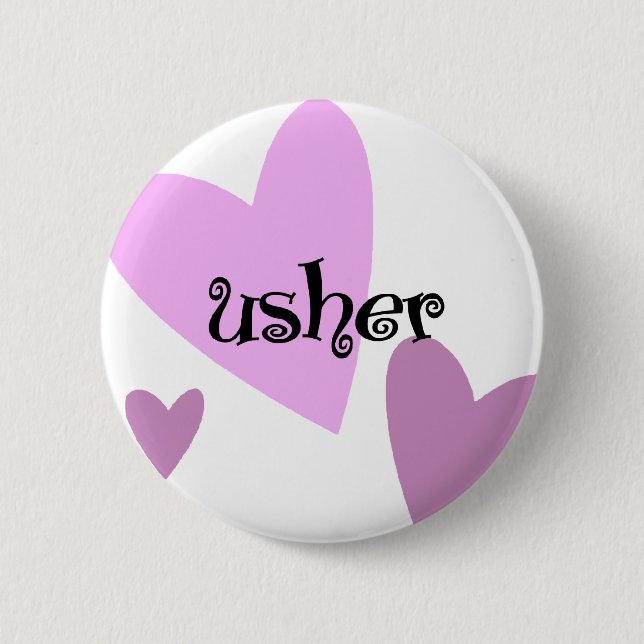 Macaron Rond 5 Cm Usher (Devant)