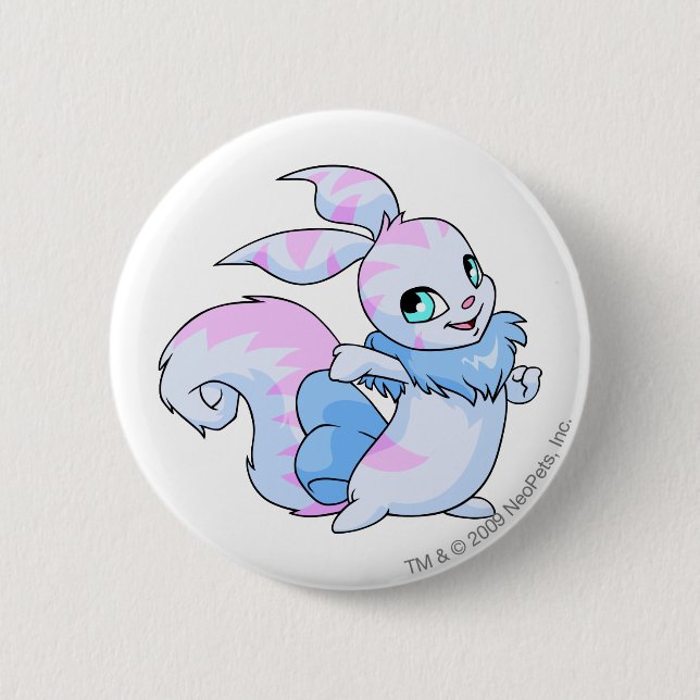 Macaron Rond 5 Cm Usul a barré (Devant)