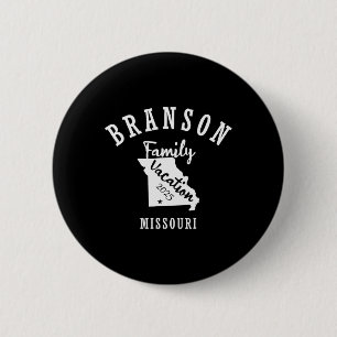 Macaron Rond 5 Cm Vacances famille Branson 2025 Vacay famille Branso