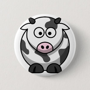 Macaron Rond 5 Cm Vache
