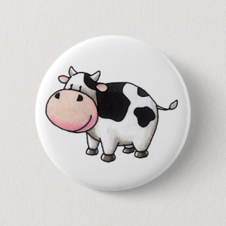 Macaron Rond 5 Cm Vache