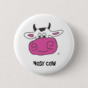 MACARON ROND 5 CM VACHE FOUINEUSE