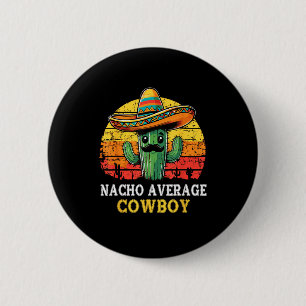 Macaron Rond 5 Cm Vacher nacho moyen pun de vacher nacho drôle weste