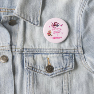 Macaron Rond 5 Cm Vacherie Rose Nashville Allons-y Filles Enterremen