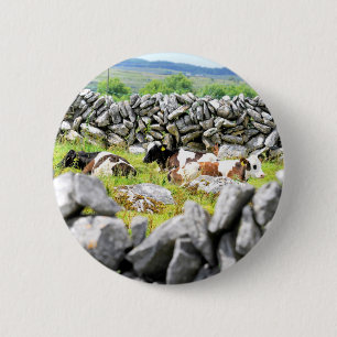Macaron Rond 5 Cm Vaches Moo