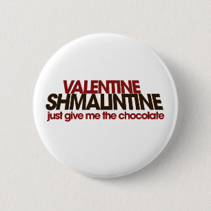 Macaron Rond 5 Cm Valentine Shmalintine