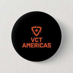 Macaron Rond 5 Cm Valorant VCT Americas