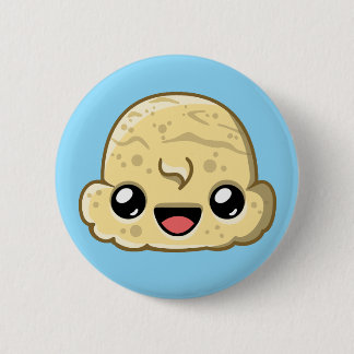 Macaron Rond 5 Cm Vanilla Scoop - Ice Cream Jump