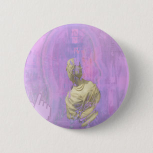 Macaron Rond 5 Cm vaporwave esthétique