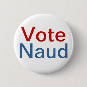 Macaron Rond 5 Cm Variante de Pin de Naud de vote