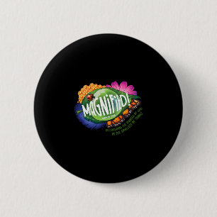 Macaron Rond 5 Cm Vbs 2025 Aventure des insectes les plus petits gro