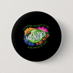 Macaron Rond 5 Cm Vbs 2025 Aventure des insectes les plus petits mag
