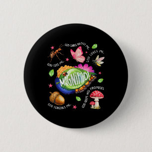 Macaron Rond 5 Cm Vbs 2025 Aventure des insectes les plus petits mag