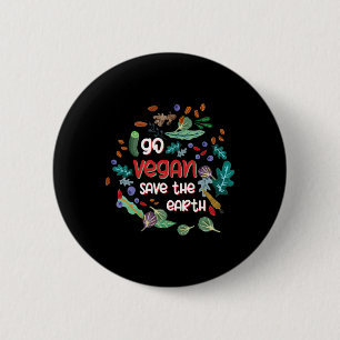 Macaron Rond 5 Cm Vegan Save The Earth