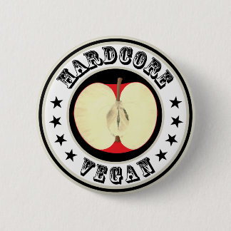 Macaron Rond 5 Cm Végétalien inconditionnel