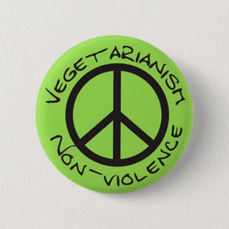 Macaron Rond 5 Cm vegetarianism non-violence