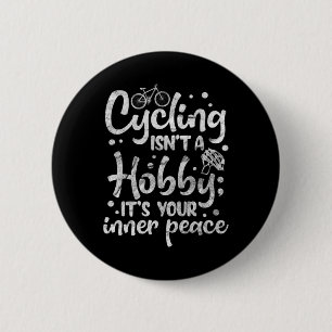 Macaron Rond 5 Cm Vélo Cyclisme Mtb Vtt Vélo Tout Terrain Cycliste B