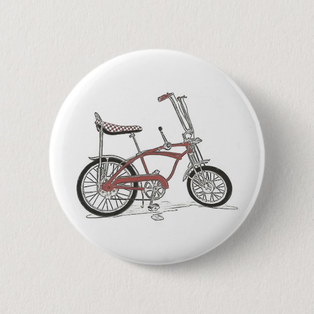 Macaron Rond 5 Cm vélo de muscle d'Apple Krate de pastenague de (Devant)