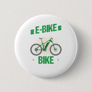 Macaron Rond 5 Cm Vélo Mais Beaucoup Plus Cool   pour les Motards